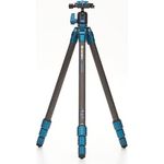 Benro Super Slim Stativ Kit mit Carbonkopf, kompakt und leicht, für schwere Ausrüstung, mit einzigartiger Mittelsäule und N00P-Kugelkopf