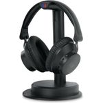 MUSE M-282 CTV, TV-Kopfhörer mit Sender & Ladestation, kabelloser Soundkomfort mit 20h Laufzeit, EQ & optischem Eingang