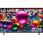 LG 43UA75006LA, 43 Zoll 4K UHD AI TV mit α7 Gen8 4K AI Prozessor, webOS 25 und 60Hz