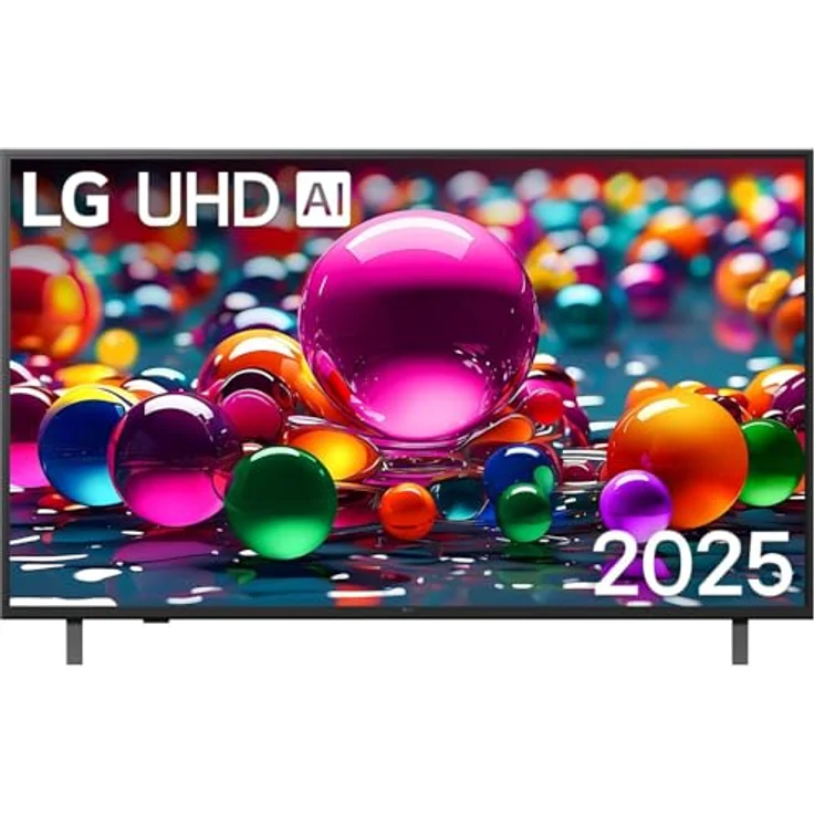 LG 55UA75006LA, 55 Zoll 4K UHD AI TV mit α7 Gen8 Prozessor, webOS 25, 60Hz, HGiG-Unterstützung – Bild 1