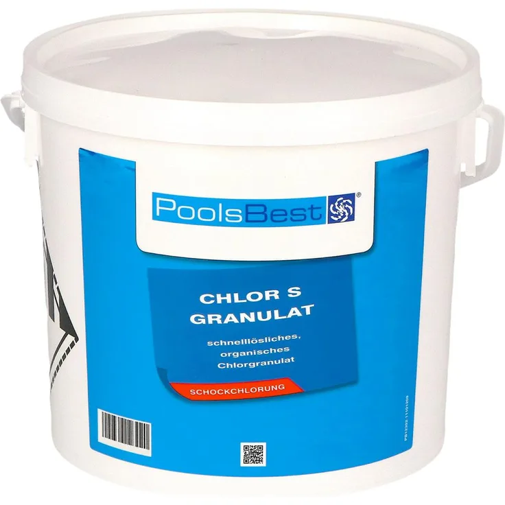 5 kg - PoolsBest® Chlorgranulat S schnelllöslich 56% Aktivchlor