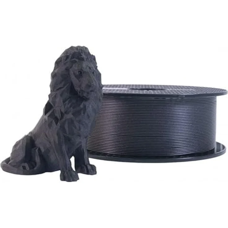 Prusa Prusament PLA Jet Black 1kg, 3D Filament, PLA 1.75 mm, schwarz, für hohe Präzision mit 50 Mikrometer Schichthöhe – Bild 5
