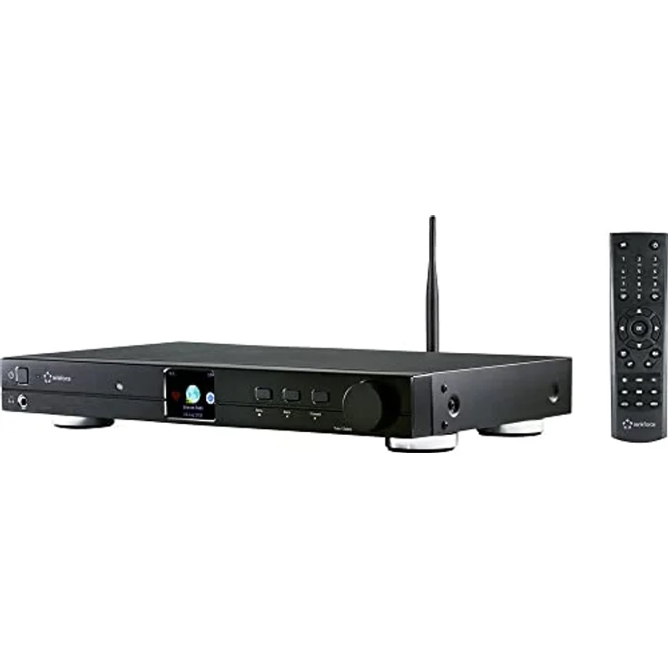 Renkforce RF-DAB-IR1700 Radio-Adapter Internetradio Aluminium (gebürstet) (MA-20) schwarz – Bild 5