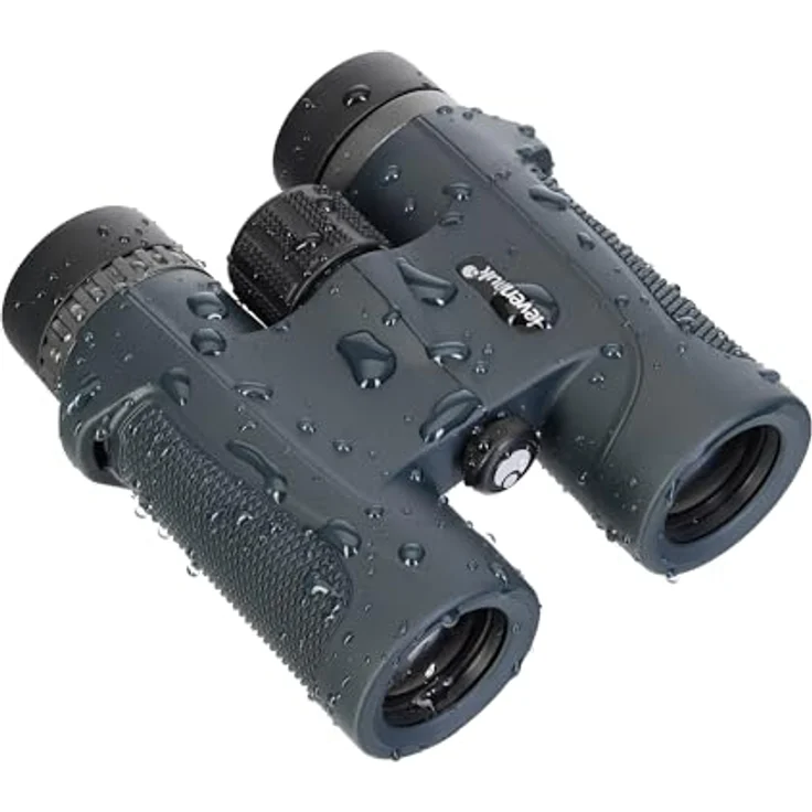 Levenhuk New Karma PLUS 10x32 Fernglas, wasserdicht nach IP67, BaK4-Optik, schwarz – Bild 5