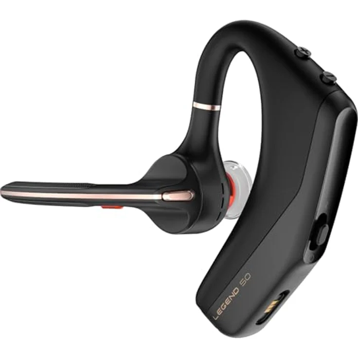 HP POLY VL 50 Headset, Kopfhörer mit drei Jahren Garantie gegen Herstellungsfehler, EMEA - INTL – Bild 4