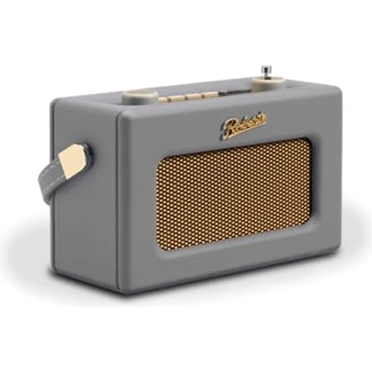 Roberts Revival UNO BT Dab+/FM/Bluetooth, tragbares Radio, Wecker, Grau – Bild 5