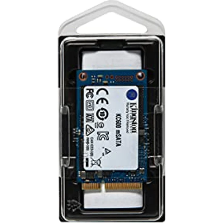 Kingston KC600 - SSD - verschlüsselt - 1024GB - intern - mSATA - SATA 6Gb/s - 256-Bit-AES - Self-Encrypting Drive (SED), TCG Opal Encryption (SKC600MS/1024G) – Bild 5