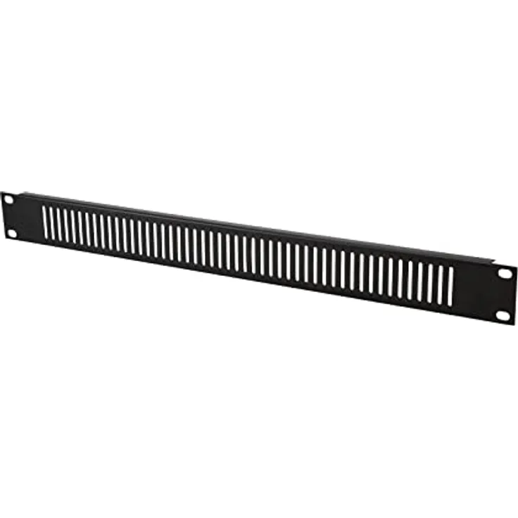 Omnitronic ZL-19 1 HE Frontplatte, 48,3 cm Rackeinbau für PA-Anwendungen