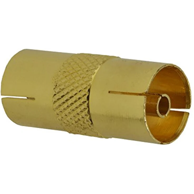 aricona HDTV Antennenkabel – Audio Koaxialkabel mit Adapter für Receiver und Fernseher / 5 Meter – Bild 5