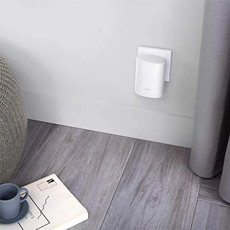 HUAWEI Wi-Fi Q2 Pro (1 Basis + 1 Satellit), Powerline WLAN Mesh Set (1200Mbits+1000Mbits, inkl. Plug&Play, Kindersicherung, Reichweite bis zu 300m², 4xGigabit) weiß – Bild 6