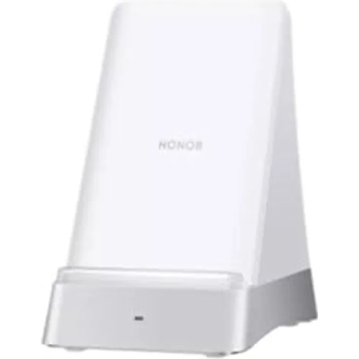 Honor 5503AADJ Wireless Charger, 100 W mit vertikalem Design und geräuscharmem Lüfter, Weiss
