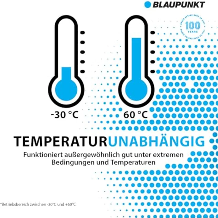 BLAUPUNKT AA Lithiumbatterien Packung mit 4, hält 3x länger als Alkalibatterien, FR6BUL/4CP – Bild 4