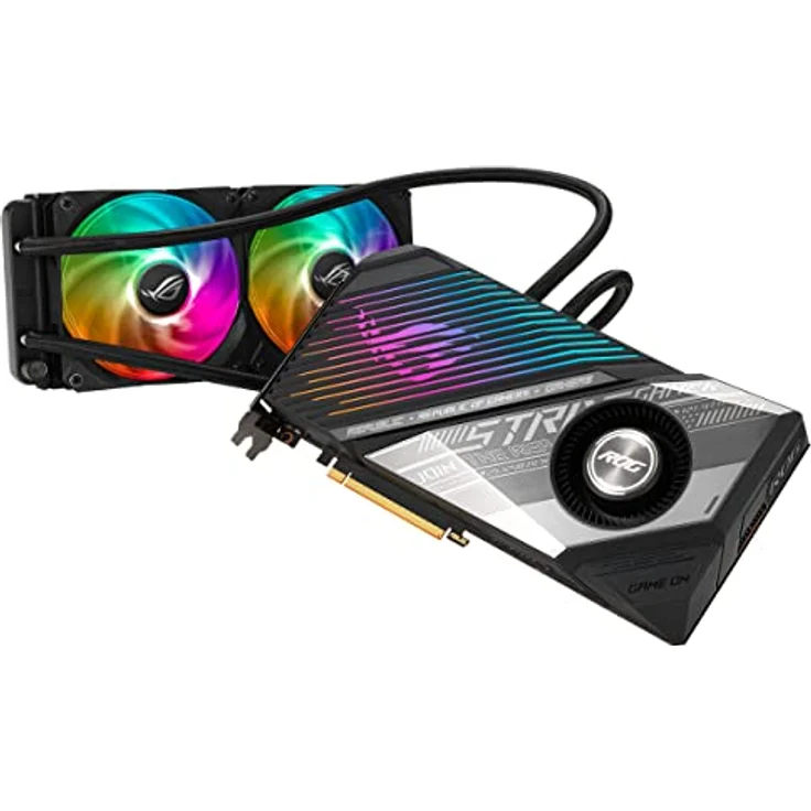 ASUS ROG Strix LC Radeon RX 6800 XT OC, ROG-STRIX-LC-RX6800XT-O16G-GAMING, 16GB GDDR6, HDMI, 2x DP, USB-C (90YV0FL0-M0NM00) – Bild 11