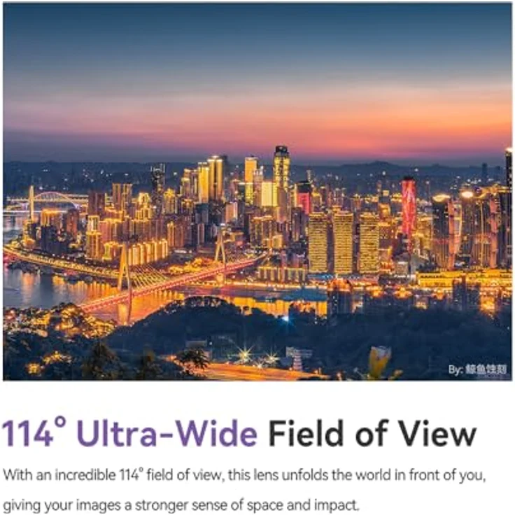 TTArtisan 14 mm F2.8 ASPH, Ultra-Weitwinkelobjektiv für Canon RF, Vollmetallgehäuse, 114° Sichtfeld – Bild 3