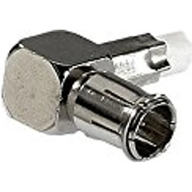 WISI Daten-Anschlusskabel DS 26 0301 mit F-Quick-WICLIC-Winkelstecker – Flexibles Datenkabel, Klasse A, >85dB – Für DVB-T, DVB-T2, DVB-C, DVB-S & DVB-S2 – 5mm, 3m, weiß – Bild 5
