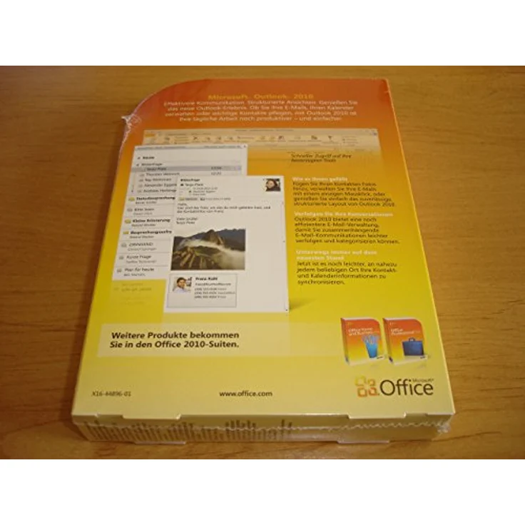 Microsoft Outlook 2010 (Windows) – Bild 3
