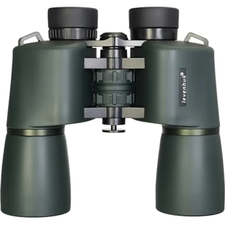 Levenhuk New Sherman PRO 10x50 Fernglas, Porroprismen mit BaK-4-Optik, allwettertauglich, gummiertes Duraluminiumgehäuse – Bild 4