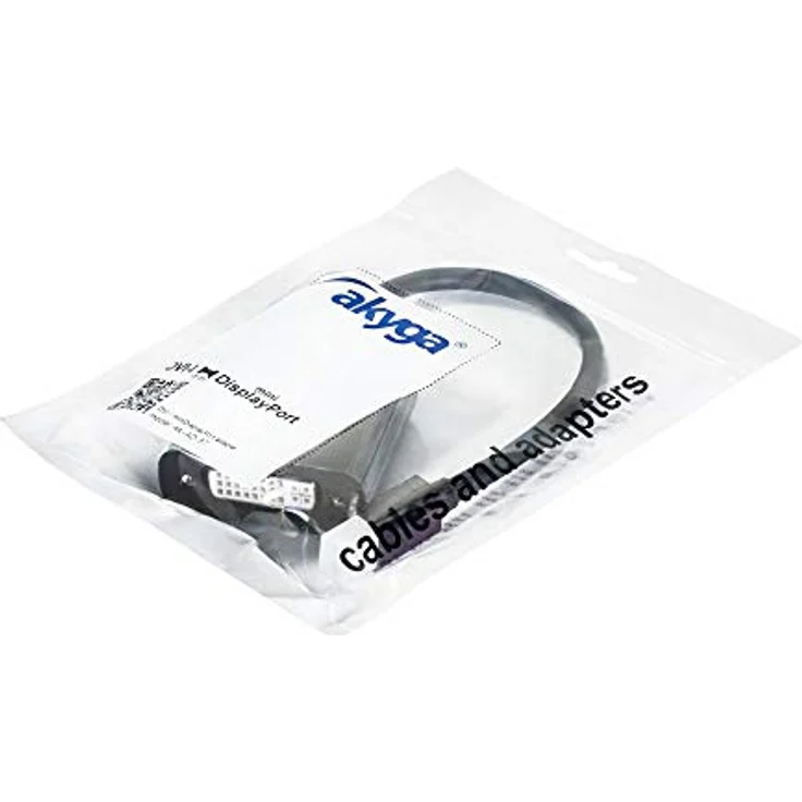 AKYGA AK-AD-37, DVI 24+5 pin Buchse auf mini DisplayPort Stecker Adapter Kabel, hohe Qualität, unterstützt 1920 x 1200 und 1080P Full HD – Bild 4