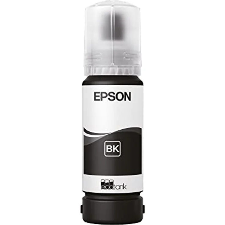Epson EcoTank 107, Nachfülltinte schwarz, 70 ml - für bis zu 3600 Seiten, kompatibel mit EcoTank ET-18100 – Bild 2