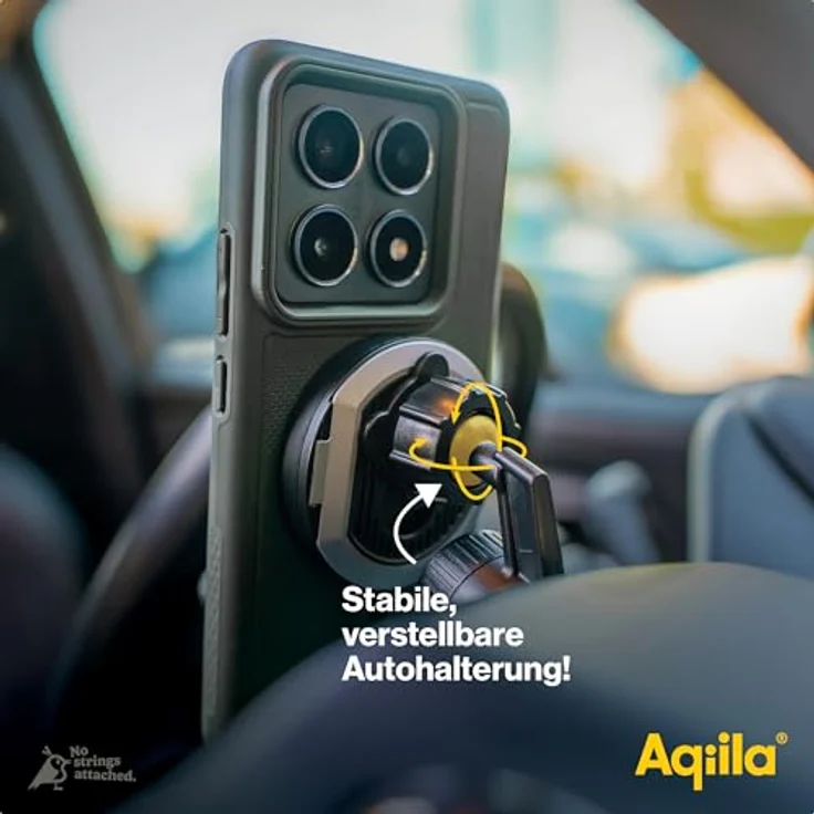 Aqiila Chargebird QC1, 3-in-1 Wireless Charger mit Qi2 Technologie, 15 W, Schwarz – Bild 7
