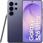 Samsung Galaxy S26 Ultra AI Smartphone, Android-Handy ohne Vertrag, 1 TB Speicher, Cobalt Violet