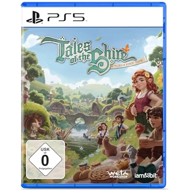 iam8bit Tales of the Shire: A Lord of the Rings Game - PS5 mit Ausklappkarte und Download-Code für Soundtrack – Bild 1