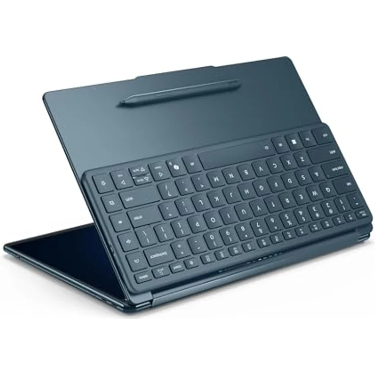 LENOVO Yoga Book 9 14IAH10, 14 Zoll Hybrid Laptop mit Intel® Core™ Ultra 285H, 32 GB RAM, 1 TB SSD, Touchscreen, Türkis – Bild 19