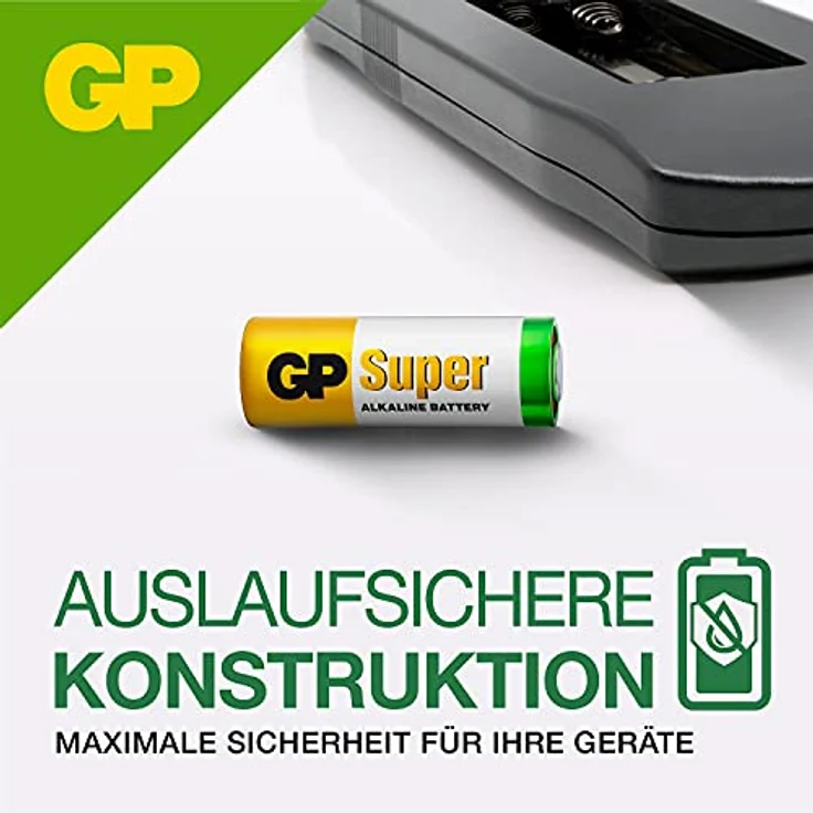 GP Alkaline Batterie (N, Lady, LR 01, 1,5V) – Bild 5