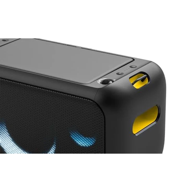 Ikarao Break X1, Bluetooth-Lautsprecher mit 460 W, 13,3 Zoll LCD-Touchscreen, kabellos und MicroSD-Slot – Bild 6