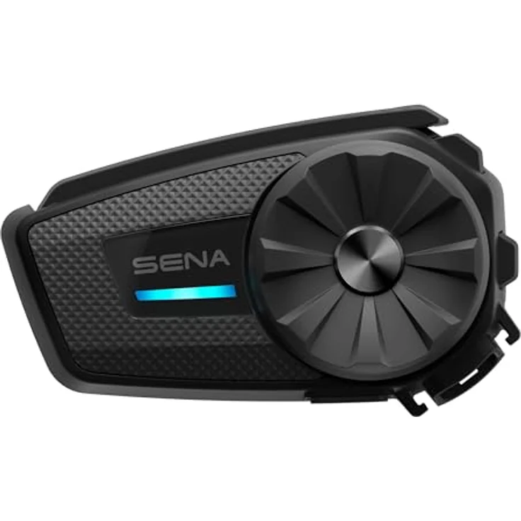 Sena SPIDER ST1 Kommunikationssystem, Mesh-Headset mit Bluetooth 5.1, Jog-Dial Steuerung, schwarze und graue Ausführung – Bild 1