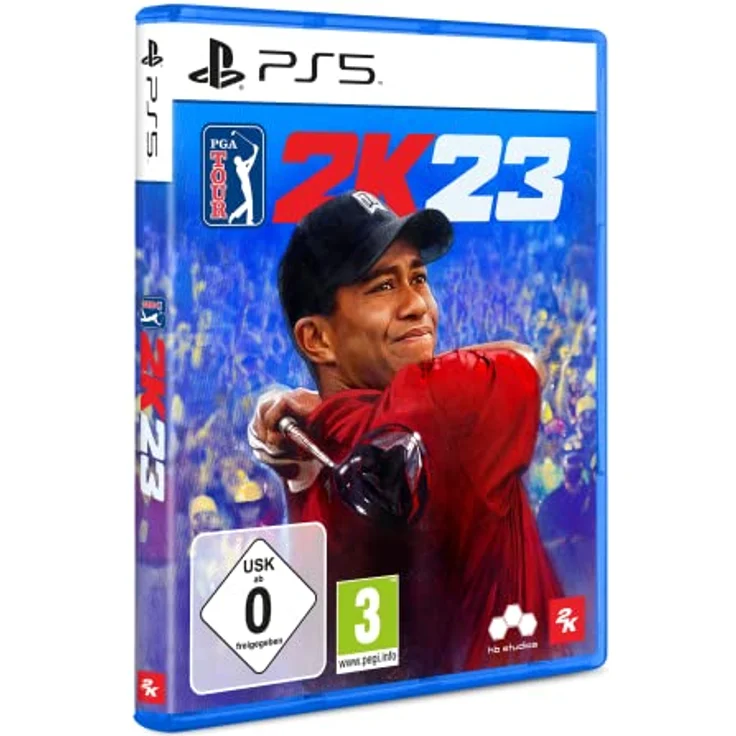 PGA Tour 2K23 - USK & PEGI [Playstation 5] – Bild 2