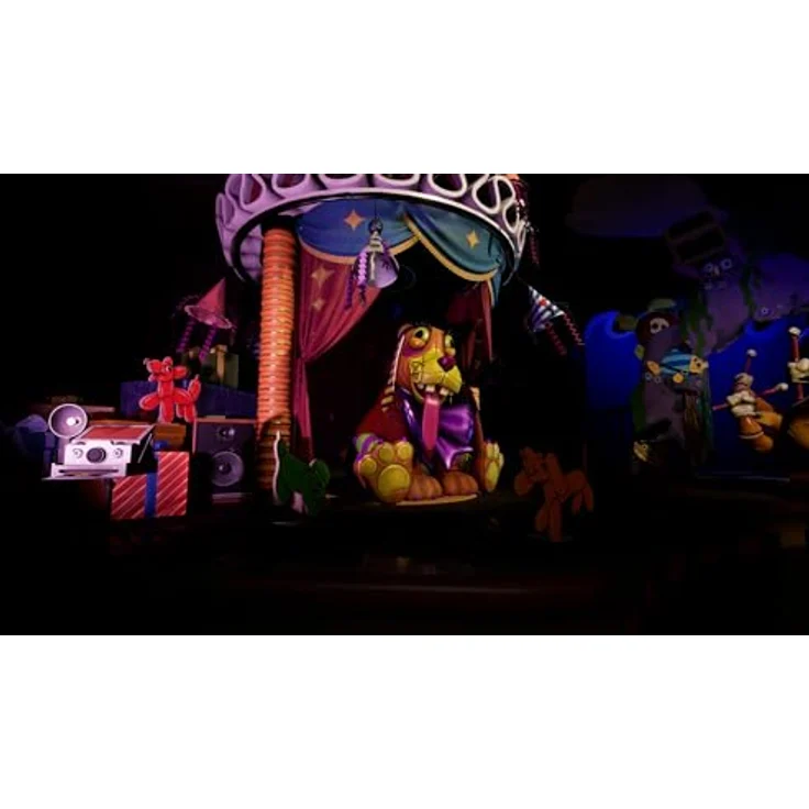 iam8bit Five Nights at Freddy’s: Secret of the Mimic - PS5 mit 30 cm x 45 cm Faltposter, Erkunde Murrays Kostümvilla, Enthülle die Geheimnisse des Mimics – Bild 5