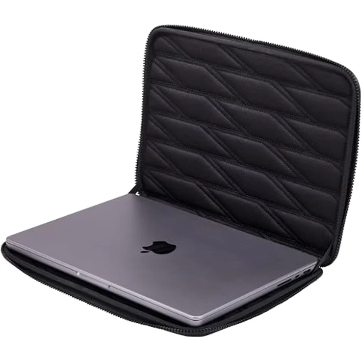 Thule Gauntlet 5, Laptop-Tasche für MacBook bis 14 Zoll, schlagfest, schwarz – Bild 8
