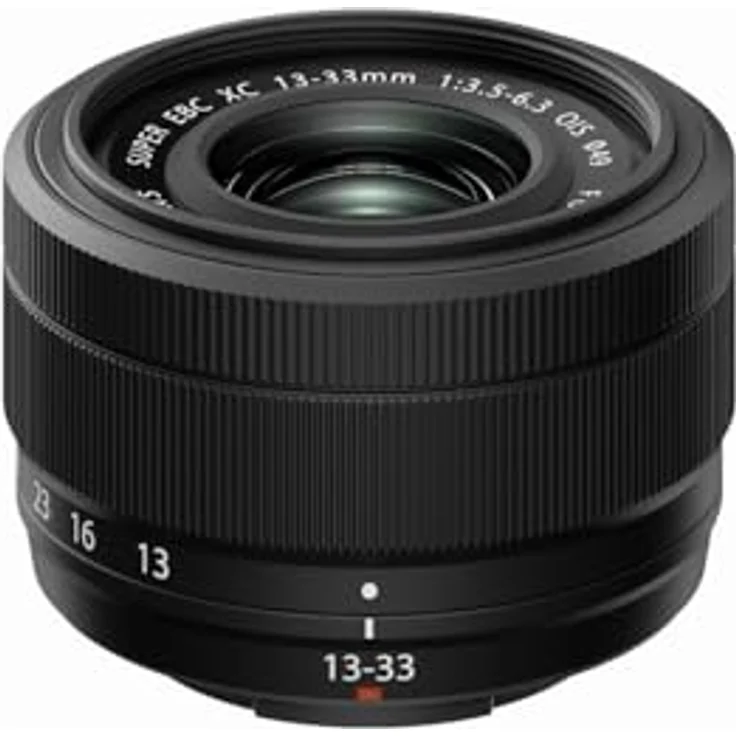 FUJIFILM FUJINON XC 13-33mm f/3.5-6.3 OIS, Standardzoom-Objektiv für Fuji X-Mount, Schwarz, leicht und kompakt mit 0,025 Sek. Autofokus und 4 EV-Bildstabilisierung – Bild 2
