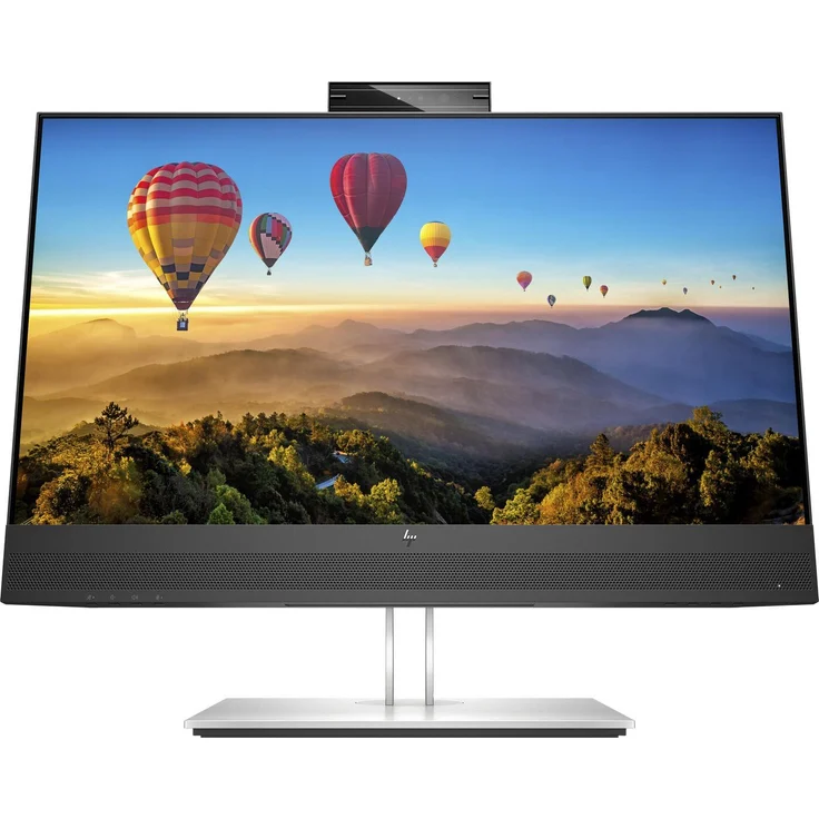 HP E24M G4 23.8 Conference Monitor, Full HD, Black/Silver