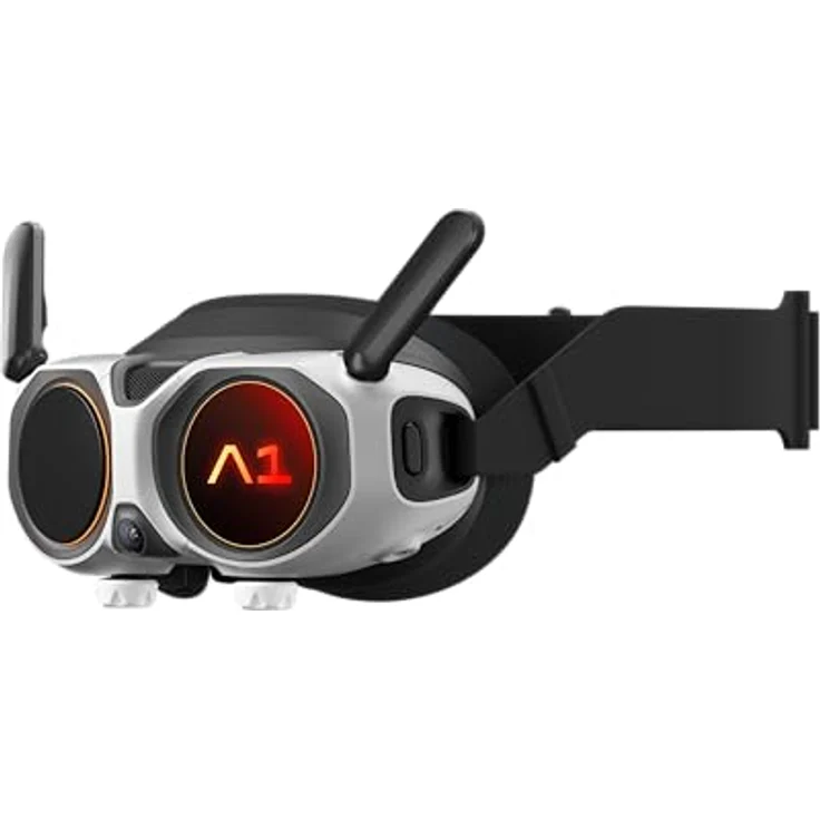 INSTA360 Antigravity A1 Explorer Bundle 360°-Kameradrohne, Weiß – Bild 15