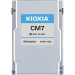 Kioxia CM7-R, 2.5" externe SSD-Festplatte mit 1920 GB, 14000 MB/s Lesegeschwindigkeit, PCI-Express NVMe