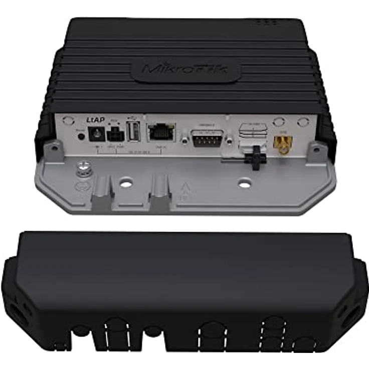 MikroTik LtAP RBLtAP-2HnD, LTE Router mit Dual Core 880MHz CPU und GPS, Outdoor osure, blau – Bild 3