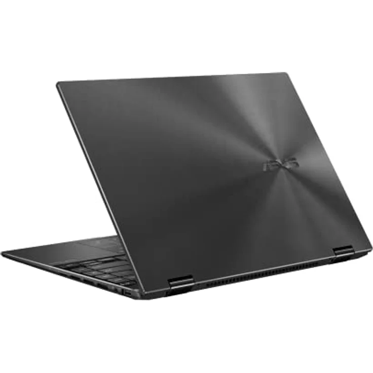 ASUS Zenbook 14 Flip OLED Convertible Laptop | 14" WQXGA+ 16:10 OLED Display | AMD Ryzen 9 5900HX | 16 GB RAM | 512 GB SSD | AMD Radeon | Windows 11 | QWERTZ Tastatur | Jade Black | Touchscreen – Bild 4