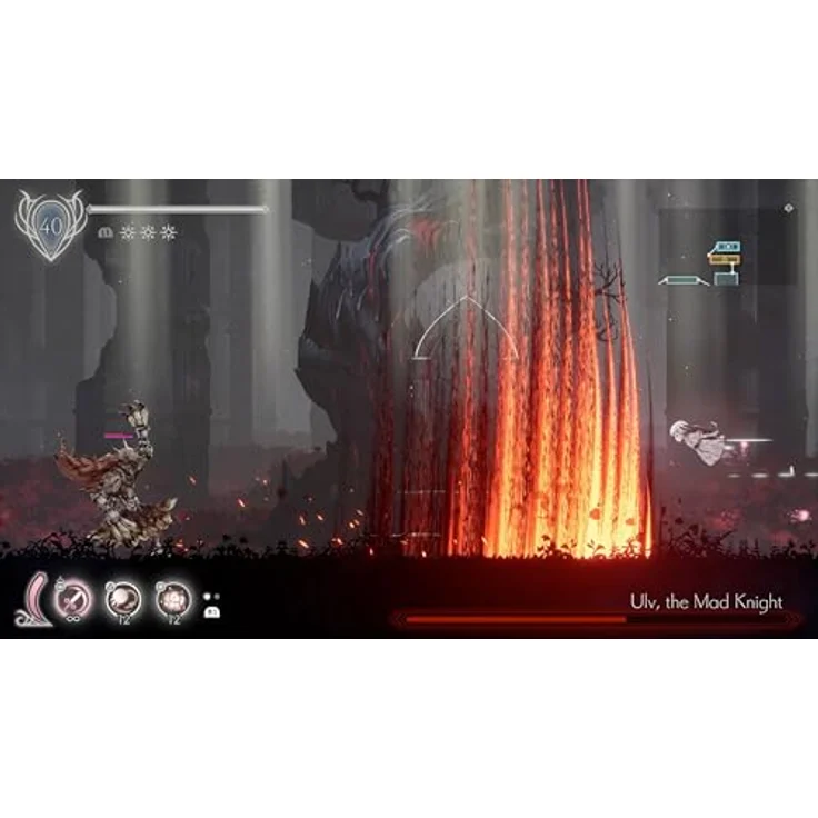Clear River Games Ender Lilies Quietus of the Knights PS4, Immersive Erkundung, spannende Kämpfe und fantastische 2D-Kunst – Bild 5