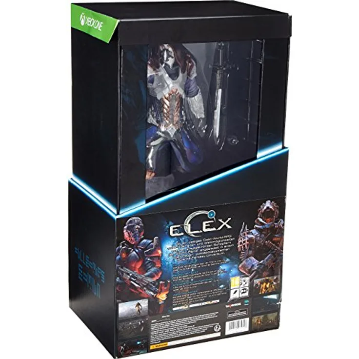 THQ Nordic Elex - Collector's Edition - Xbox One, postapokalyptisches Sci-Fi/Fantasy Rollenspiel, episches Kampfsystem, Jetpack-Erkundung