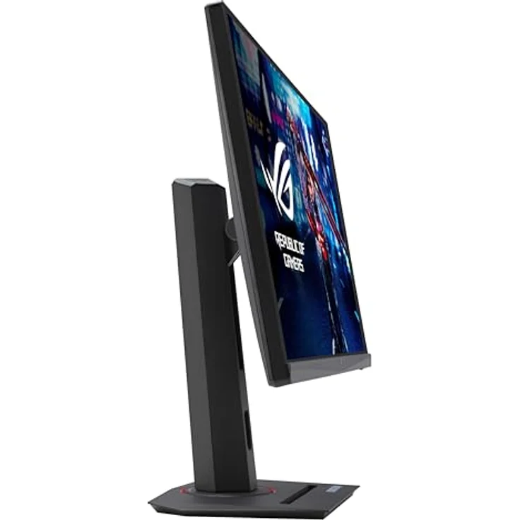 ASUS ROG Strix XG27ACS - 27 Zoll WQHD Gaming Monitor - 180 Hz, 1ms GtG, G-Sync, FreeSync, ELMB, DisplayHDR 400 - Fast IPS Panel, 16:9, 2560x1440, DisplayPort, HDMI, 7.5W USB-C, ergonomisch – Bild 3