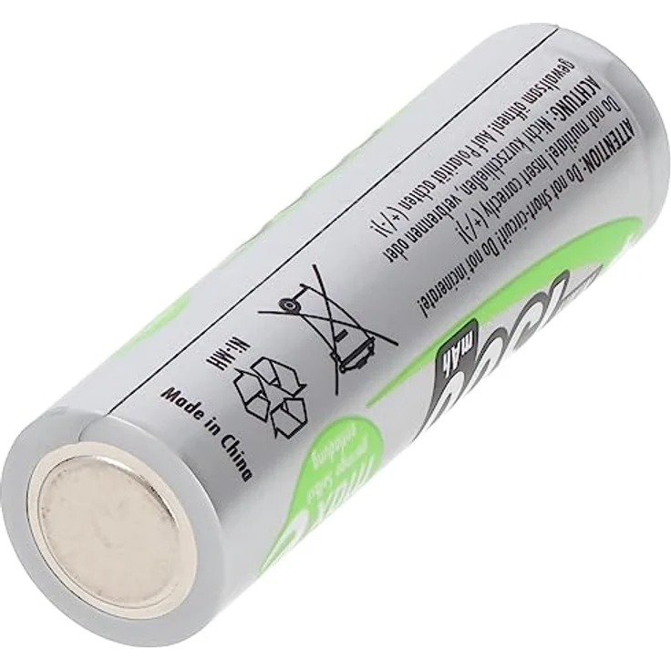 Ansmann maxE HR06 Mignon AA NiMH-Akku, 1300 mAh, 1.2 V, 1 Stück – Bild 3