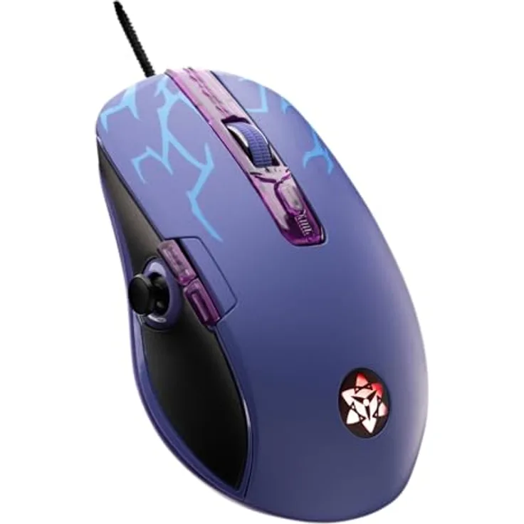 Lexip SOURIS SASUKE DESIGN BY TSUME (Kabelgebunden), Naruto Shippuden Maus, LEXIP X TSUME