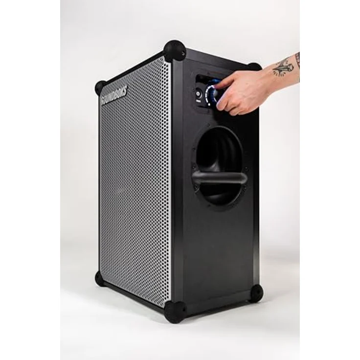 SOUNDBOKS 4 - Bluetooth Performance Speaker - Kabelloser und tragbarer Lautsprecher - 40 Stunden Akku - 126dB - Designed in Dänemark (Metallic Gray) – Bild 3