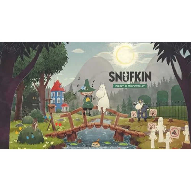Clear River Games Snufkin Melody of Moominvalley USK NS, Nintendo Switch Spiel im Märchenbuch-Stil – Bild 5