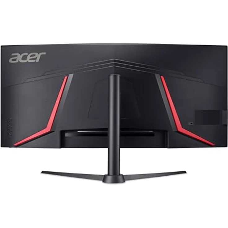 Acer Nitro XZ340CUJ0, 34 Zoll UWQHD Curved Gaming Monitor, 120Hz DP, 100Hz HDMI, 5ms Reaktionszeit, höhenverstellbar, AdaptiveSync – Bild 4