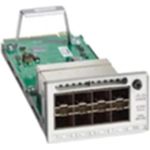 Cisco Catalyst 9300 Series Network Module, 8 Ports Netzwerk Switch für Unternehmenszugang, stapelbare Plattform