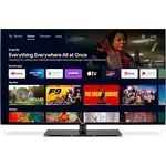 MEDION X14316 (MD 30880) 108 cm (43 Zoll) Fernseher, 4K, Dolby Vision HDR, Dolby Atmos, Netflix, Prime Video, Smart TV, PVR, Google Chromecast & Assistant, Elegantes Design in Schwarz