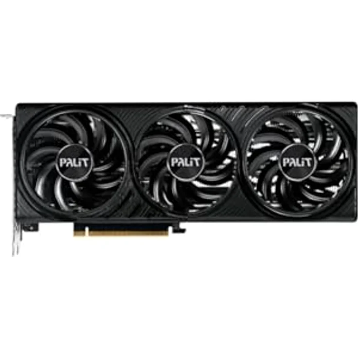 Palit RTX 5060 Infinity 3 OC, 8GB GDDR7 Grafikkarte mit 3 Lüftern, 8K UHD Unterstützung – Bild 1